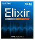 ELIXIR 12052 STRUNY DO GITARY ELEKTRYCZNEJ NANOWEB 10-46 LIGHT