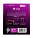 Elixir 16027 struny do gitary akustycznej NANOWEB Phosphor Bronze 11-52 CUSTOM LIGHT