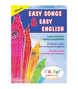 ABSONIC BUM BUM RURKI EASY SONGS&EASY ENGLISH LATWE PIOSENKI Z ŁATWYM ANGIELSKIM