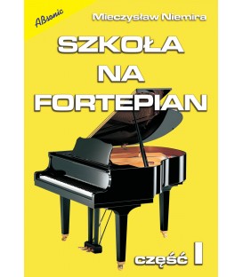 ABSONIC SZKOŁA NA FORTEPIAN CZ.1 IM.NIEMIRA PODRĘCZNIK DO NAUKI GRY