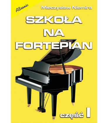 ABSONIC SZKOŁA NA FORTEPIAN CZ.1 IM.NIEMIRA PODRĘCZNIK DO NAUKI GRY