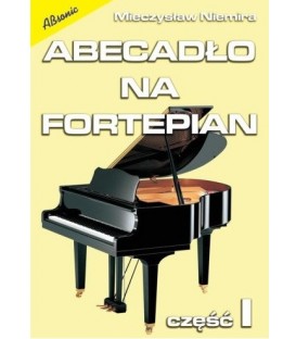 ABSONIC ABECADŁO NA FORTEPIAN CZ.1 IM.NIEMIRA PODRĘCZNIK DO NAUKI GRY