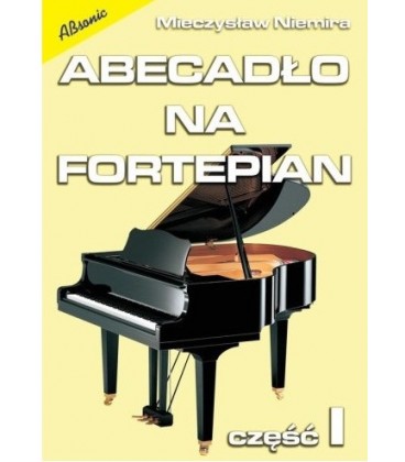 ABSONIC ABECADŁO NA FORTEPIAN CZ.1 IM.NIEMIRA PODRĘCZNIK DO NAUKI GRY
