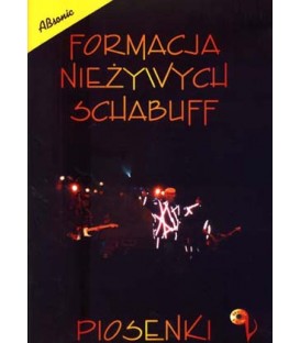 ABSONIC FORMACJA NIEŻYWYCH SCHABUFF PIOSENKI KSIĄŻKA Z UTWORAMI