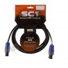 Klotz SC1-02SW przewód kabel głośnikowy 2 metry 2 x 1,5 mm SPEAKON neutrik