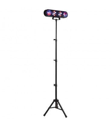 LIGHT4ME MAGIC BAR efekt disco kula LED PAR + statyw + pilot