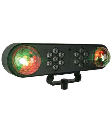 LIGHT4ME MAGIC BAR efekt disco kula LED PAR + statyw + pilot