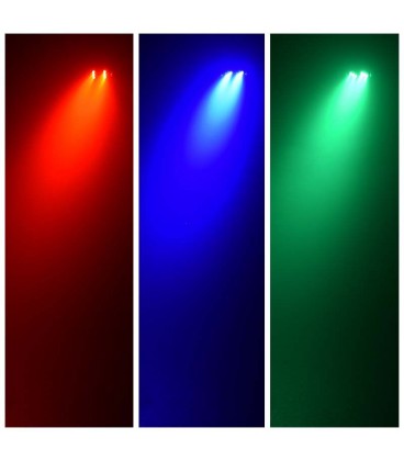 LIGHT4ME MAGIC BAR efekt disco kula LED PAR + statyw + pilot