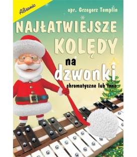 ABSONIC NAJŁATWIEJSZE KOLĘDY NA DZWONKI CHROMATYCZNE LUB INNE G.TEMPLIN
