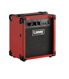 LANEY LX-10 B RED COMBO DO GITARY BASOWEJ WZMACNIACZ GITAROWY BASOWE 10W