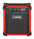 LANEY LX-10 B RED COMBO DO GITARY BASOWEJ WZMACNIACZ GITAROWY BASOWE 10W