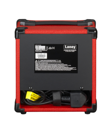 LANEY LX-10 B RED COMBO DO GITARY BASOWEJ WZMACNIACZ GITAROWY BASOWE 10W