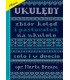 ABSONIC UKULĘDY ZBIÓR KOLĘD I PASTORAŁEK NA UKULELE NUTY KSIĄŻKA BRZOZA
