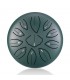 HLURU TWG11-6-MALACHITE 6" TONGUE DRUM TANK BĘBEN JĘZYKOWY HANDPAN