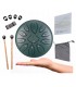 HLURU TWG11-6-MALACHITE 6" TONGUE DRUM TANK BĘBEN JĘZYKOWY HANDPAN