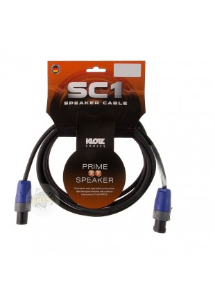 Klotz SC1-10SW przewód kabel głośnikowy 10 metrów 2 x 1,5 mm SPEAKON neutrik