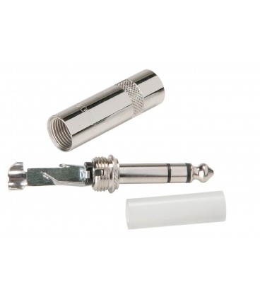 REAN BY NEUTRIK NYS228 ZŁĄCZE WTYK DUŻY JACK 6,3 STEREO