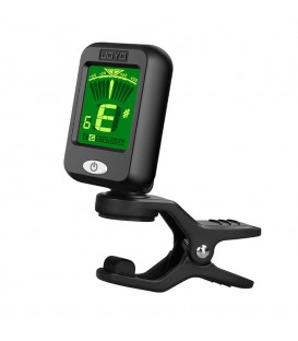 JOYO JT-09 TUNER STROIK CHROMATYCZNY DO GITARY BASU UKULELE KLIPS