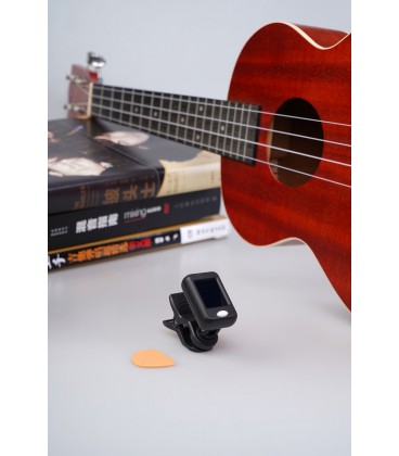 JOYO JT-09 TUNER STROIK CHROMATYCZNY DO GITARY BASU UKULELE KLIPS