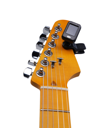 JOYO JT-09 TUNER STROIK CHROMATYCZNY DO GITARY BASU UKULELE KLIPS