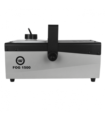 LIGHT4ME FOG 1500 V2 wytwornica dymu mgły pilot bezprzewodowy kontroler przewodowy 1500W
