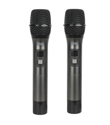 DNA RV-4 MIX MIKROFONY BEZPRZEWODOWE 2 DO RĘKI 2 NAGŁOWNY ZESTAW 518-542 MH