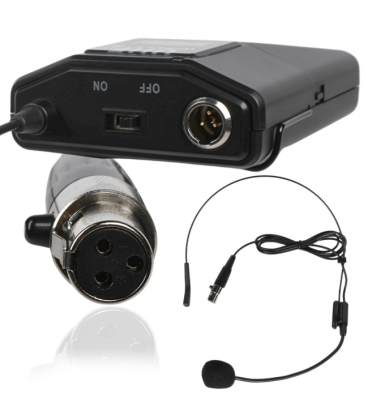 DNA RV-4 MIX MIKROFONY BEZPRZEWODOWE 2 DO RĘKI 2 NAGŁOWNY ZESTAW 518-542 MH