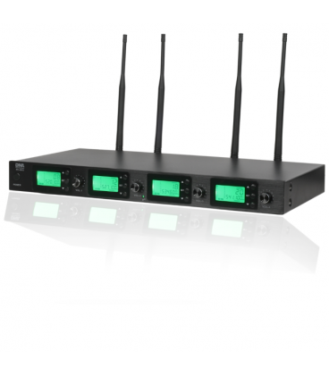 DNA RV-4 MIX MIKROFONY BEZPRZEWODOWE 2 DO RĘKI 2 NAGŁOWNY ZESTAW 518-542 MH