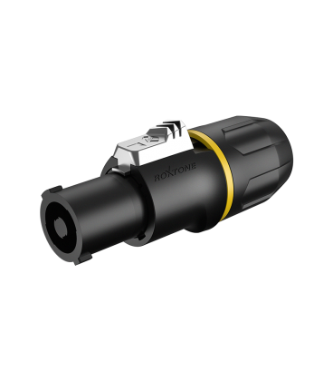 ROXTONE RS4FP-YL WTYK GŁOŚNIKOWY SPIKON 4-PIN SPEAKON