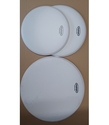 Evans ETP-G2CTD-S B-STOCK zestaw naciągów Genera 2 Tom Pack 12"-13"-16"