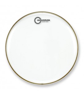 AQUARIAN CCSN14 NACIĄG PERKUSYJNY 14" MEMBRANA CLASSIC CLEAR SNARE REZONANSOWY DO WERBLA