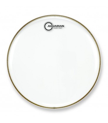 AQUARIAN CCSN14 NACIĄG PERKUSYJNY 14" MEMBRANA CLASSIC CLEAR SNARE REZONANSOWY DO WERBLA