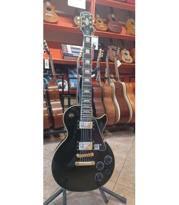 EPIPHONE LES PAUL CUSTOM PRO OUTFIT EB GITARA ELEKTRYCZNA