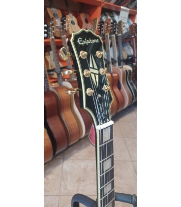 EPIPHONE LES PAUL CUSTOM PRO OUTFIT EB GITARA ELEKTRYCZNA