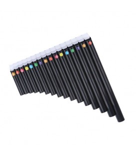 KERA AUDIO FLETNIA PANA PX-16 Black + POKROWIEC MULTANKI SYRYNGA PISZCZAŁKI