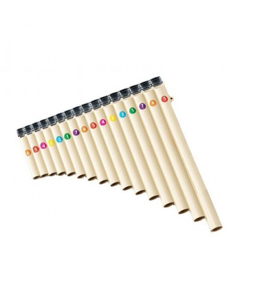 KERA AUDIO FLETNIA PANA PX-16 BEIGE + POKROWIEC MULTANKI SYRYNGA PISZCZAŁKI