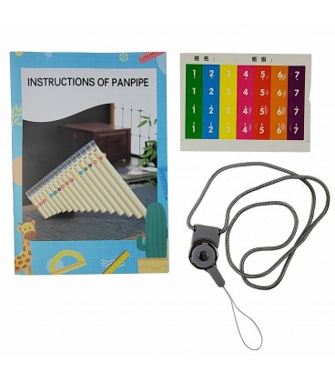 KERA AUDIO FLETNIA PANA PX-16 BEIGE + POKROWIEC MULTANKI SYRYNGA PISZCZAŁKI