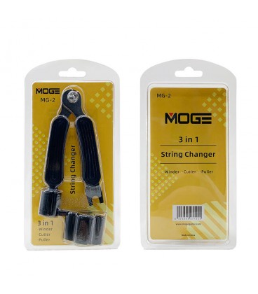 MOGE MG-2 3w1 KORBKA DO WYMIANY STRUN OBCINACZKI WYCIĄGARKA KOŁKÓW