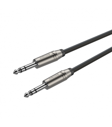 ROXTONE KABEL MIKROFONOWY SMJJ200L3 3 m 2 x JACK 6,3 STEREO PRZEWÓD