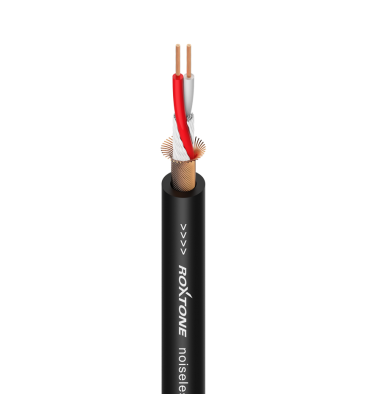 ROXTONE KABEL MIKROFONOWY SMJJ200L3 3 m 2 x JACK 6,3 STEREO PRZEWÓD