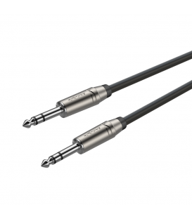 ROXTONE KABEL MIKROFONOWY SMJJ200L5 5 m 2 x JACK 6,3 STEREO PRZEWÓD