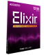 Elixir 16102 struny do gitary akustycznej NANOWEB Phosphor Bronze 13-56 MEDIUM