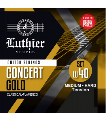 Luthier LU40 struny do gitary klasycznej