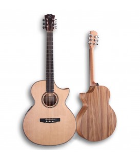 DOWINA MARUS GACFE-DS GITARA ELEKTROAKUSTYCZNA ELEKTRONIKA L.R.Baggs SPE