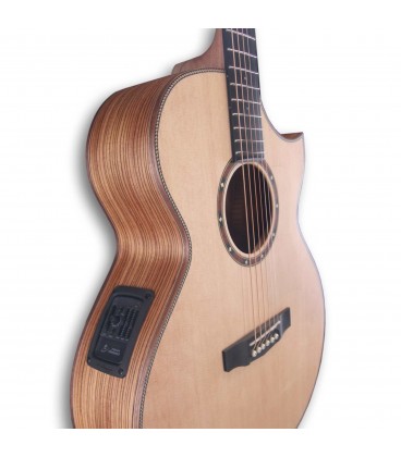 DOWINA MARUS GACFE-DS GITARA ELEKTROAKUSTYCZNA ELEKTRONIKA L.R.Baggs SPE