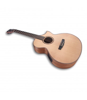 DOWINA MARUS GACFE-DS GITARA ELEKTROAKUSTYCZNA ELEKTRONIKA L.R.Baggs SPE