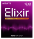 Elixir 16002 NANOWEB Phosphor Bronze 10-47 EXTRA LIGHT