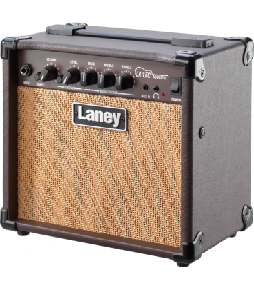 LANEY LA-15 C COMBO GITAROWE WZMACNIACZ DO GITARY AKUSTYCZNEJ 15W