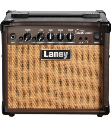 LANEY LA-15 C COMBO GITAROWE WZMACNIACZ DO GITARY AKUSTYCZNEJ 15W