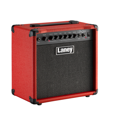 LANEY LX-20 R RED COMBO GITAROWE WZMACNIACZ DO GITARY ELEKTRYCZNEJ 20W